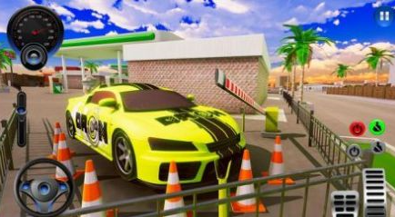 汽车驾驶学院3D手游下载(Car_Driving_Academy_School_3D) 图1