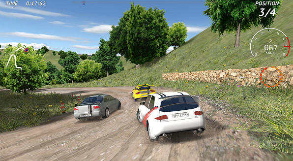 拉力赛车极限竞速中文版下载(Rally_Fury) 图1