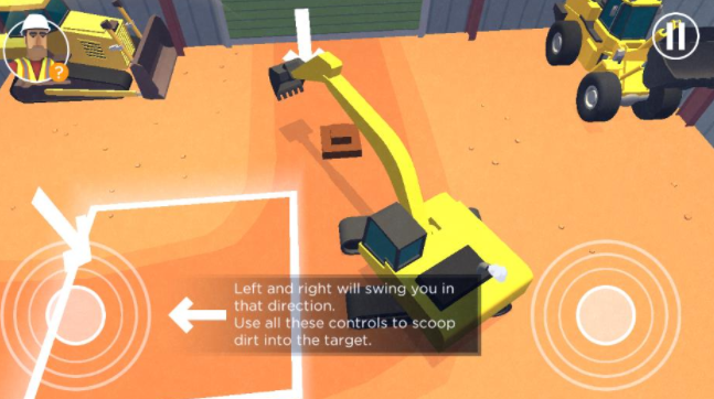 挖掘机模拟驾驶手机版下载(Dig_In:_An_Excavator_Game) 图1