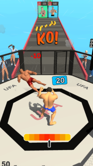 MMA赛跑者手游下载(MMA_Runner) 图1