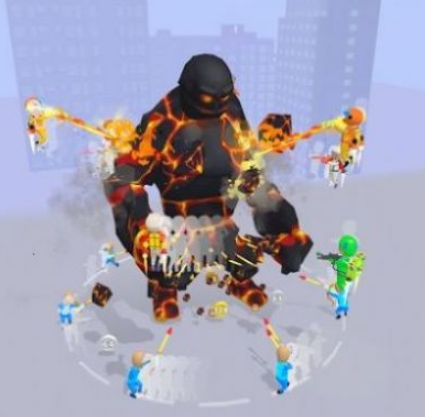 怪物出没(Monster Around)