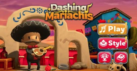 冲刺墨西哥流浪乐队(Dashing Mariachis) 冲刺墨西哥流浪乐队(Dashing Mariachis)