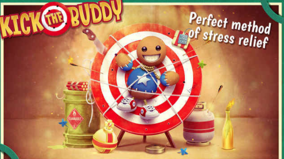 疯狂木偶人游戏(Kick Buddy) 疯狂木偶人游戏(Kick Buddy)
