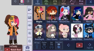 加查同人圈游戏下载(Gacha_Fandoms) 图1 加查同人圈游戏下载(Gacha_Fandoms) 图1