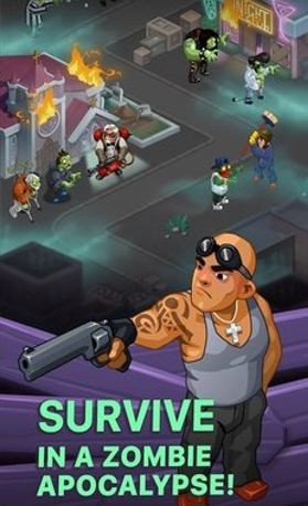 闲置僵尸生存游戏下载(Idle_Zombies) 图1