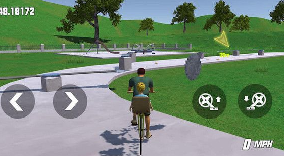 死亡独轮车3D手机版下载(Guts_And_Glory) 图1
