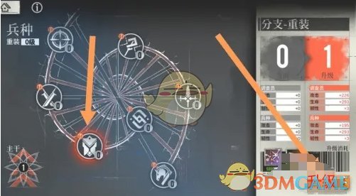《雾境序列》兵种升级方法 图5