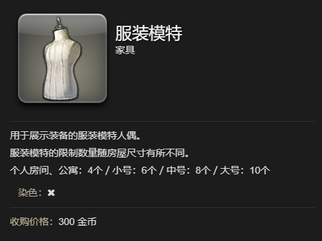 《最终幻想14：水晶世界》服装模特购买位置介绍 图4