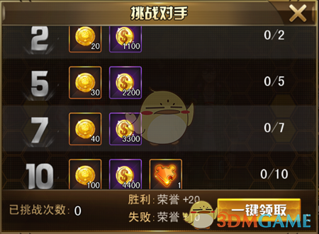 《女神危机》竞技场排名奖励介绍 图5 《女神危机》竞技场排名奖励介绍 图5