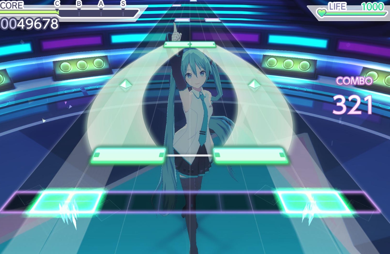 《初音未来:缤纷舞台》角色等级提升攻略 图5 《初音未来:缤纷舞台》角色等级提升攻略 图5