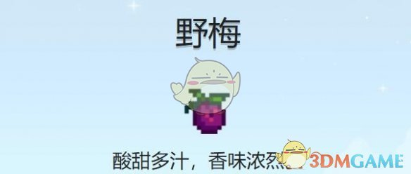 《星露谷物语》野梅获得方法 图2 《星露谷物语》野梅获得方法 图2
