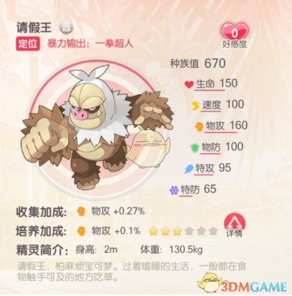 《口袋觉醒》S级宠物请假王使用点评 图2 《口袋觉醒》S级宠物请假王使用点评 图2