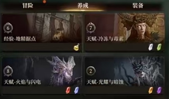 《龙息神寂》天赋副本打法攻略 图2 《龙息神寂》天赋副本打法攻略 图2