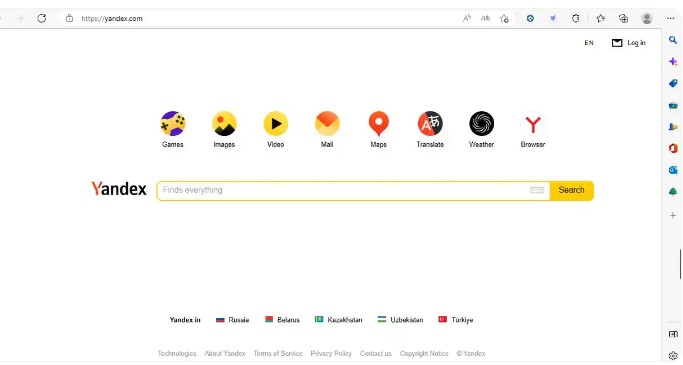 《Yandex》账号注册方法教程 图2