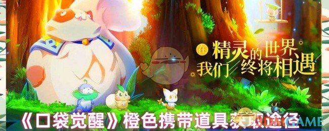 《口袋觉醒》橙色携带道具获取途径 图1 《口袋觉醒》橙色携带道具获取途径 图1
