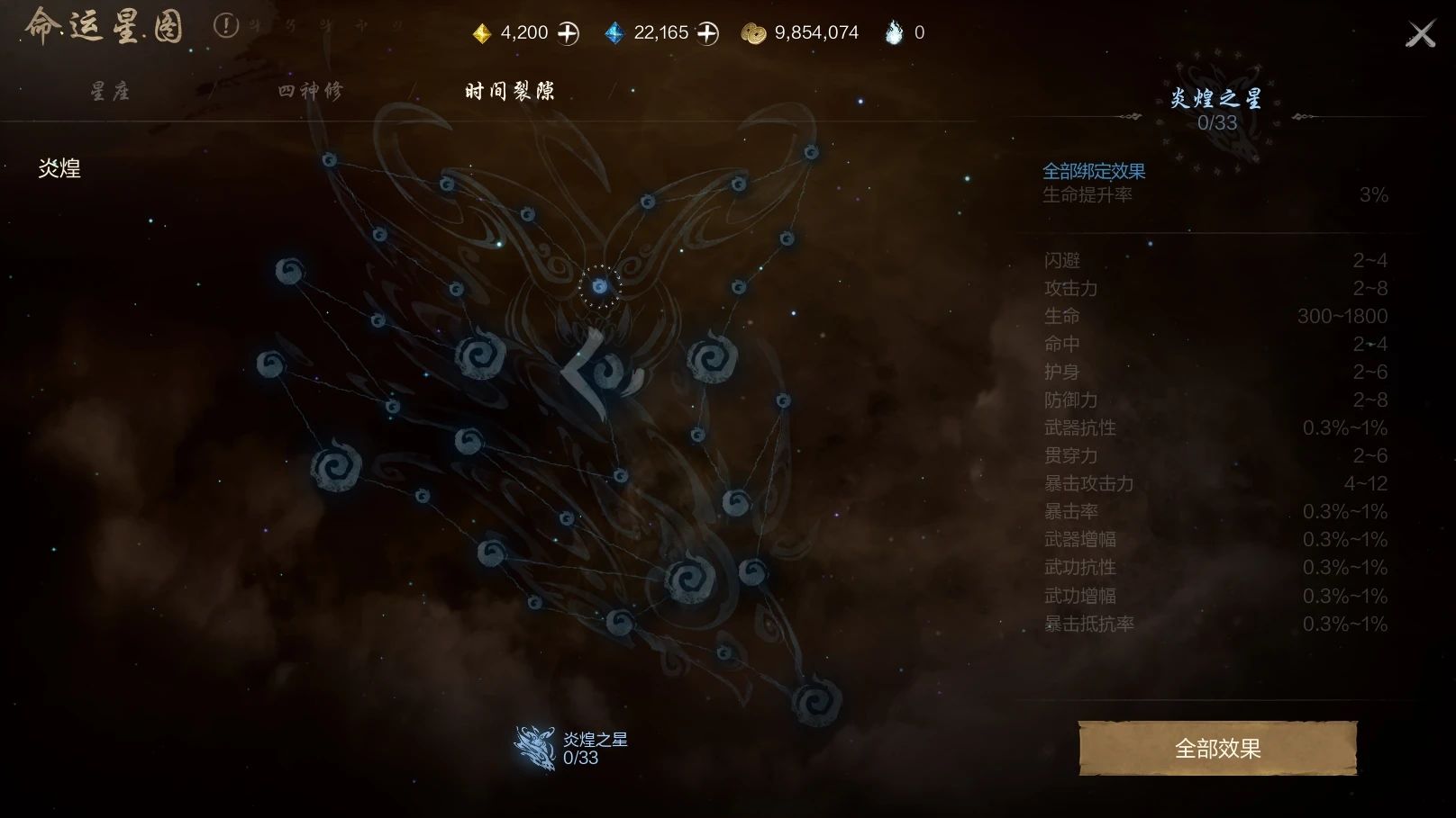 《剑灵2》命运星图介绍 图7 《剑灵2》命运星图介绍 图7