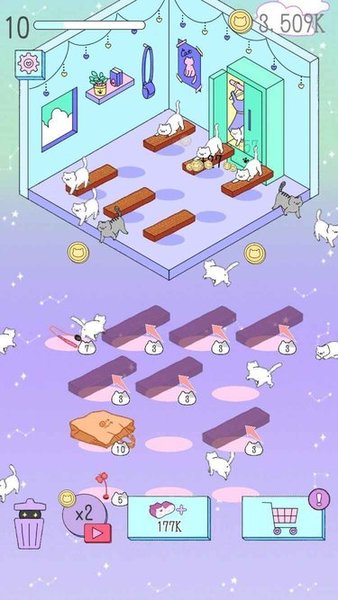 喵喵合成屋游戏v1.0_安卓版 图1 喵喵合成屋游戏v1.0_安卓版 图1