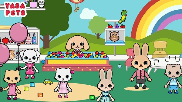 迷你城堡小镇公寓手机版v2.1_安卓版 图1 迷你城堡小镇公寓手机版v2.1_安卓版 图1