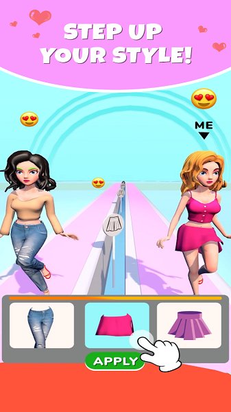 走秀美女v1.0.2_安卓版 图1 走秀美女v1.0.2_安卓版 图1