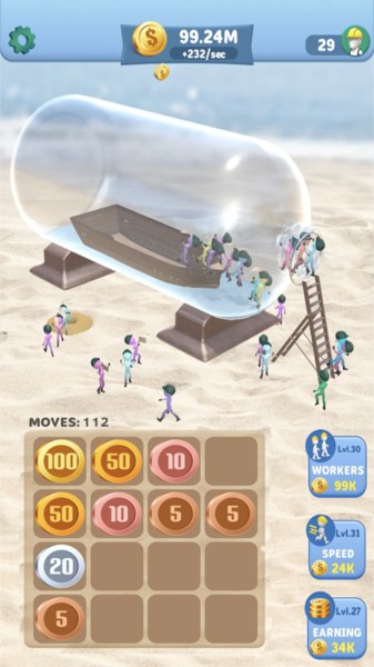 瓶子里造船v1.0_安卓版 图1 瓶子里造船v1.0_安卓版 图1