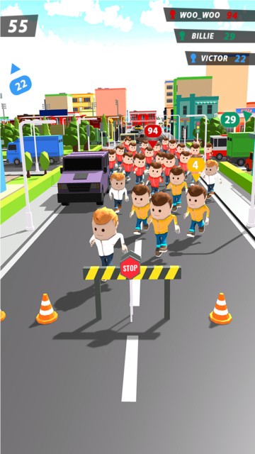 拥挤的人群城市游戏v1.0_安卓版 图1 拥挤的人群城市游戏v1.0_安卓版 图1