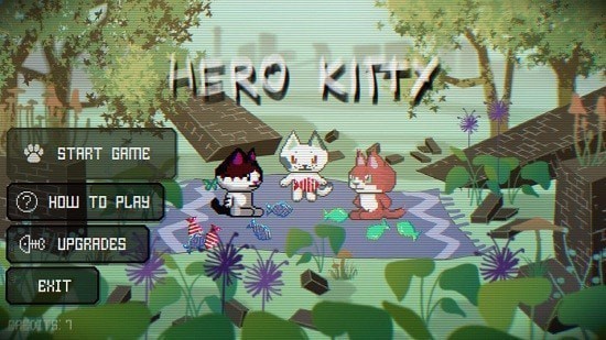 英雄小猫像素猫最新正版v0.10_安卓版 图1 英雄小猫像素猫最新正版v0.10_安卓版 图1