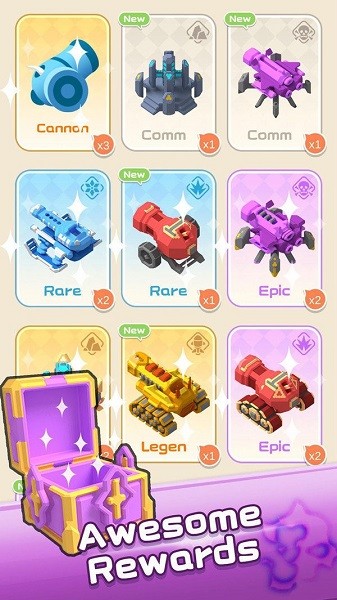 合并小坦克v2.1_安卓版 图1 合并小坦克v2.1_安卓版 图1