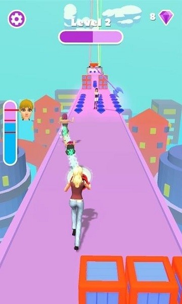 少年跑酷者v0.1_安卓版 图1 少年跑酷者v0.1_安卓版 图1