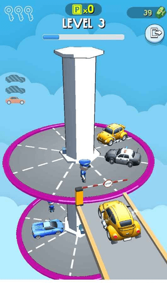 转盘停车手游v0.9_安卓版 图1 转盘停车手游v0.9_安卓版 图1