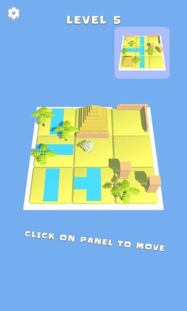 瓷砖排序拼图v0.2_安卓版 图1