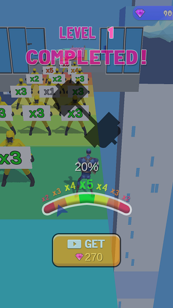 超级跑者英雄v1.0.193_安卓版 图1 超级跑者英雄v1.0.193_安卓版 图1