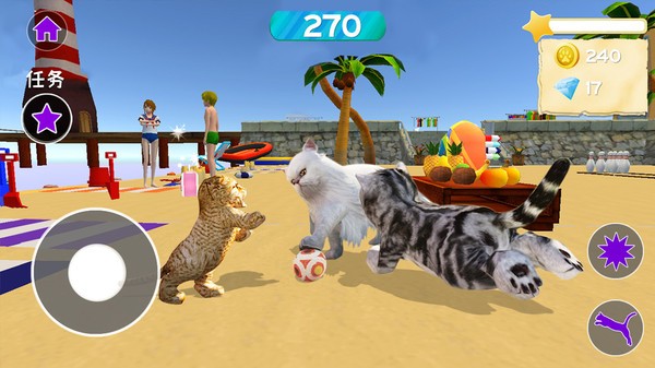 猫狗拆家派对最新版v1.0_安卓版 图1 猫狗拆家派对最新版v1.0_安卓版 图1