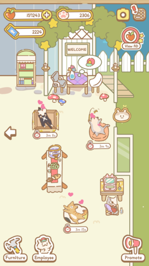猫猫水疗馆游戏v2.15.2_安卓版 图1