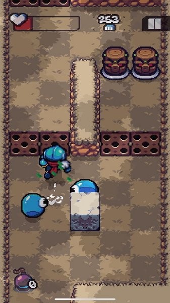 铁甲小子大步走游戏v1.0.1_安卓版 图1