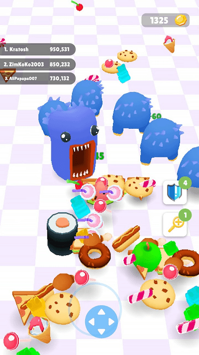 贪食头手机版v1.02_安卓版 图1 贪食头手机版v1.02_安卓版 图1