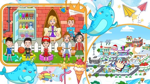 迷你生活欢乐城镇v1.1_安卓版 图1 迷你生活欢乐城镇v1.1_安卓版 图1