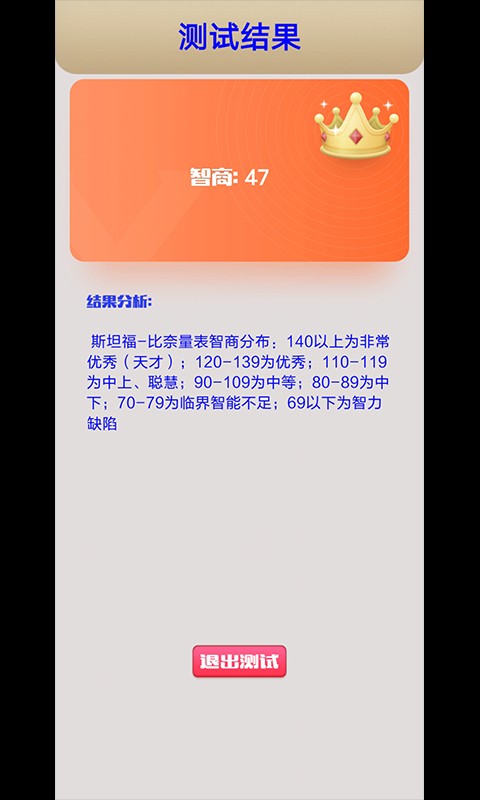 我的智商贼高简洁版游戏v1.0.0_安卓版 图1 我的智商贼高简洁版游戏v1.0.0_安卓版 图1