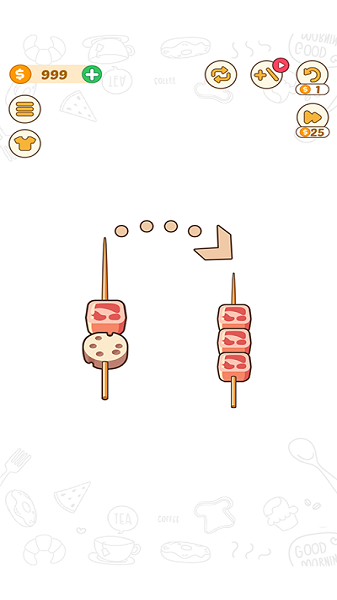 BBQ排序拼图官方版v1.0.0.401.401.0608_安卓版 图1 BBQ排序拼图官方版v1.0.0.401.401.0608_安卓版 图1
