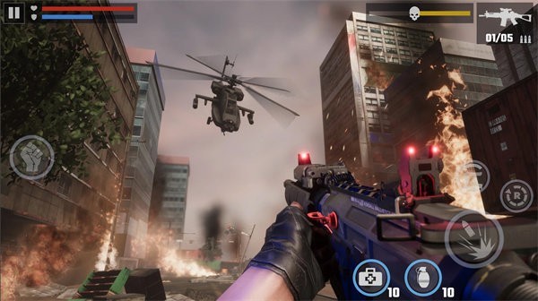 毁灭之日火力射击游戏v1.10.0_安卓版 图1 毁灭之日火力射击游戏v1.10.0_安卓版 图1