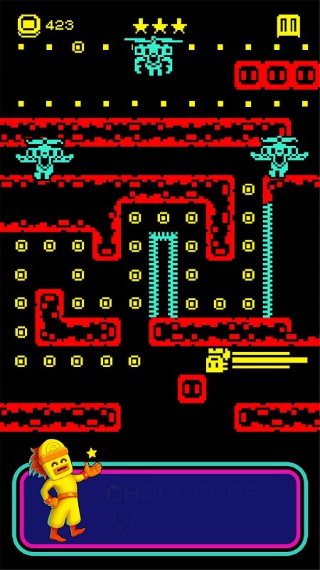 吃豆大作战2D版v1.0.0_安卓版 图1