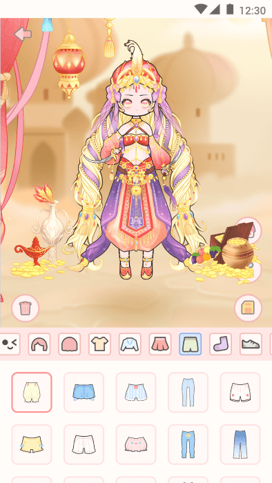 装扮次元少女游戏免费版v1.0.1_安卓版 图1 装扮次元少女游戏免费版v1.0.1_安卓版 图1