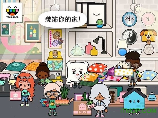 托卡生活邻居完整版(Toca_Life_Neighborhood)v1.1_安卓版 图1 托卡生活邻居完整版(Toca_Life_Neighborhood)v1.1_安卓版 图1
