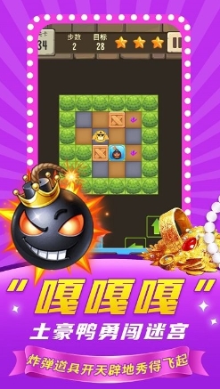 加油鸭推箱子手机版v1.0_安卓版 图1