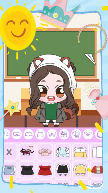 我的惊喜盲盒女孩最新版v1.4_安卓版 图1 我的惊喜盲盒女孩最新版v1.4_安卓版 图1