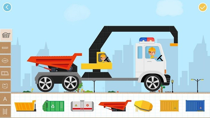 labo积木汽车2儿童应用手机版v1.1.200_安卓版 图1 labo积木汽车2儿童应用手机版v1.1.200_安卓版 图1