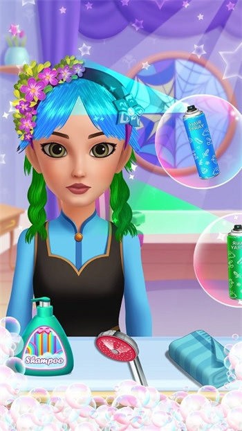 美发沙龙美容院完整版(hair_salon)v1.1.2_安卓版 图1 美发沙龙美容院完整版(hair_salon)v1.1.2_安卓版 图1