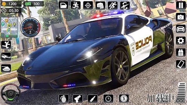 超级警车驾驶v1.1安卓版 图1 超级警车驾驶v1.1安卓版 图1