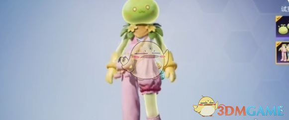 《和平精英》萌萌史莱姆皮肤介绍 图2