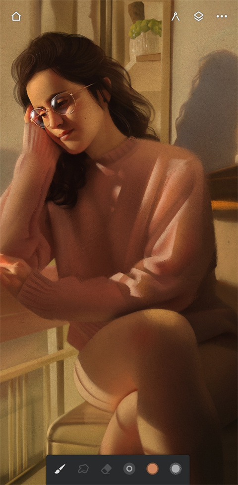 《painter》快捷手势教程 图2
