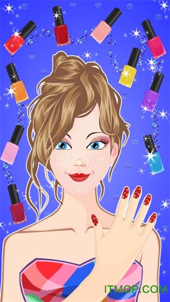 美容化妆美甲v1.0_安卓版 图1 美容化妆美甲v1.0_安卓版 图1